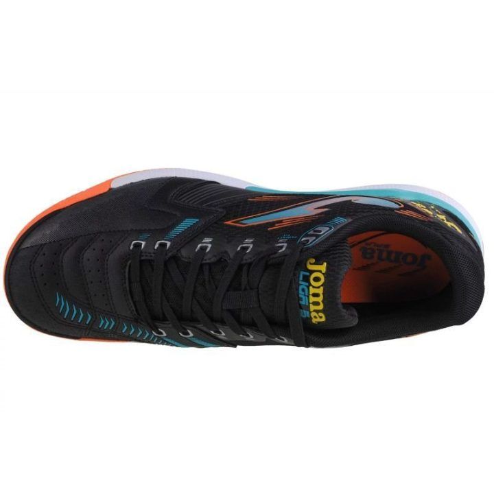 Vyriški salės futbolo bateliai Joma Liga-5 2301, juodi
