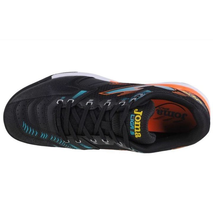 Vyriški futbolo bateliai Joma Liga-5 2301 TF, juodi