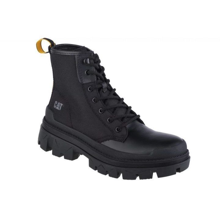 Vyriški auliniai batai Caterpillar Hardwear Hi Boot, juodi