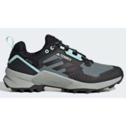 Vyriški žygio batai adidas Terrex Swift R3 GTX, juodi ir mėtiniai