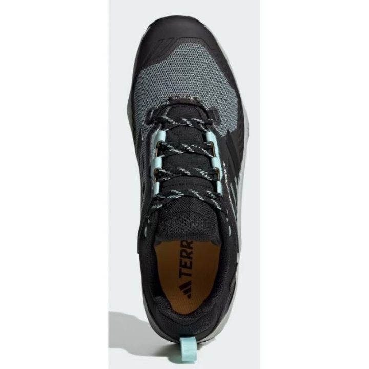 Vyriški žygio batai adidas Terrex Swift R3 GTX, juodi ir mėtiniai