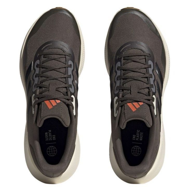 Vyriški bėgimo bateliai adidas Runfalcon 3.0 TR, rudi