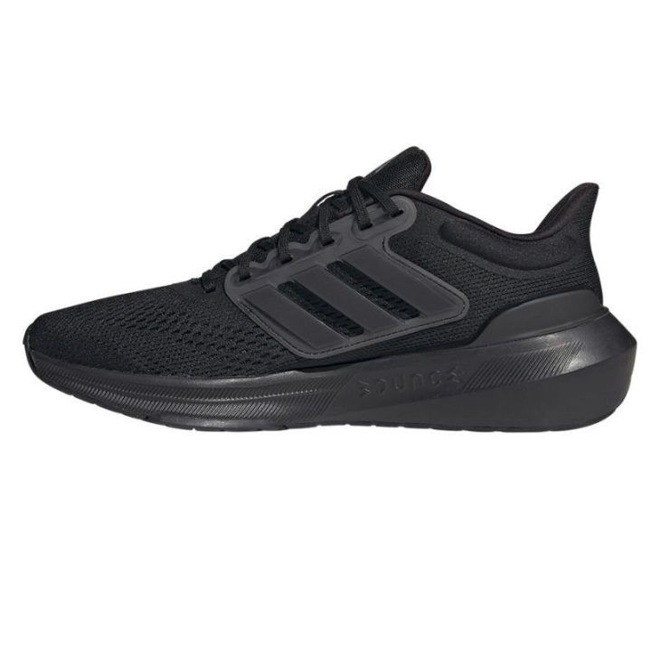 Vyriški žemo profilio bėgimo bateliai adidas Ultrabounce, juodi