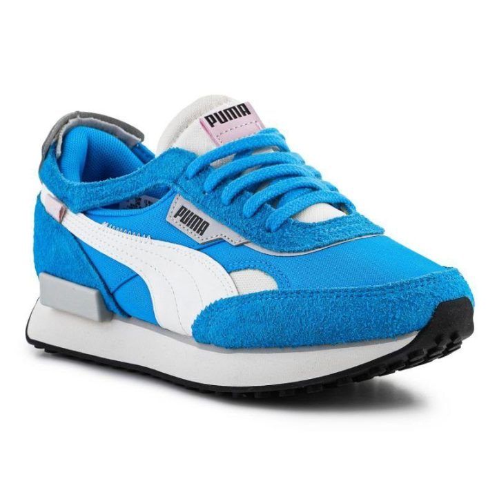 Moteriški sportbačiai Puma Future Rider Cut-Out Vintage, mėlyni
