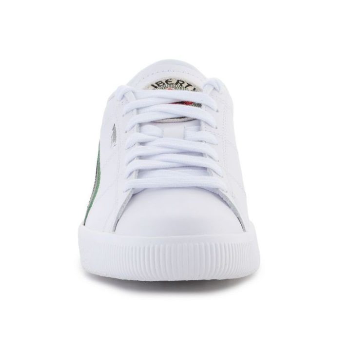 Moteriški odiniai sportbačiai Puma Basket VTG F Liberty, balti