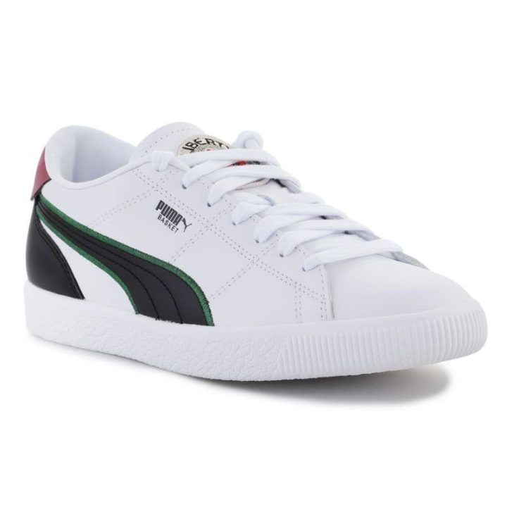 Moteriški odiniai sportbačiai Puma Basket VTG F Liberty, balti