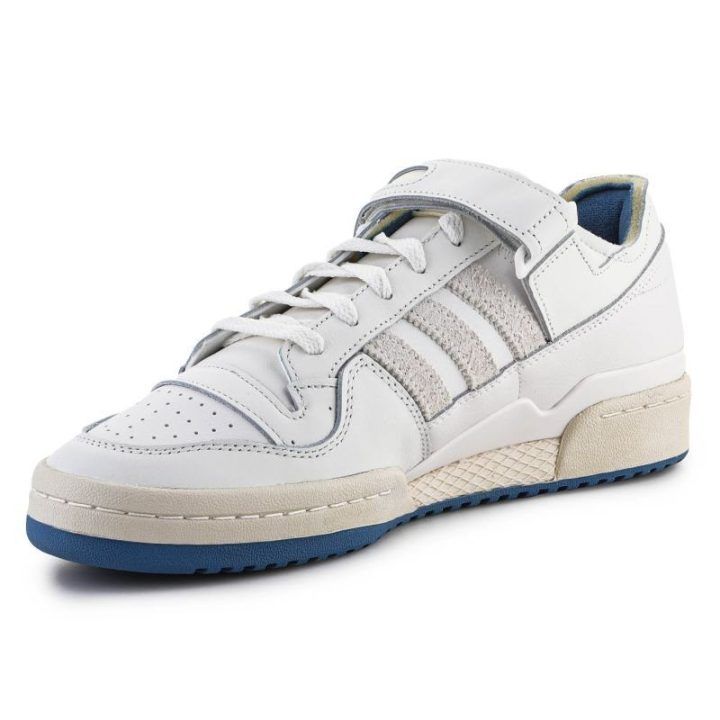 Sportbačiai su odiniu viršumi adidas Forum 84 Low