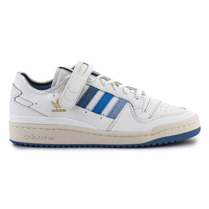 Sportbačiai su odiniu viršumi adidas Forum 84 Low