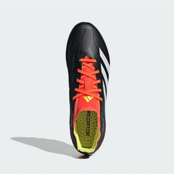 Vyriški futbolo bateliai adidas Predator League L, 2G/3G, juodi, raudoni ir balti
