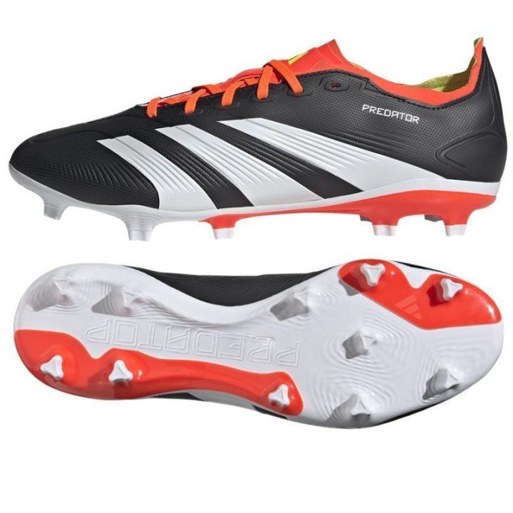 Vyriški futbolo bateliai adidas Predator League FG, įvairiaspalviai