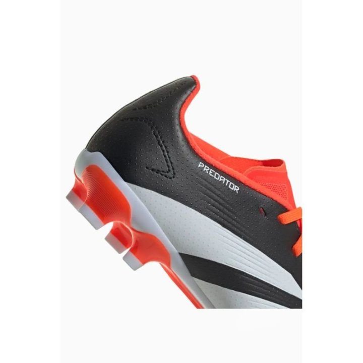 Vaikiški futbolo bateliai adidas Predator League, juodi, raudoni ir balti