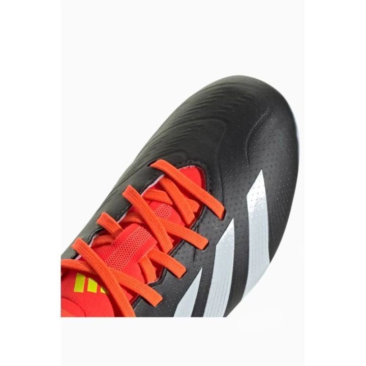 Vaikiški futbolo bateliai adidas Predator League, juodi, raudoni ir balti