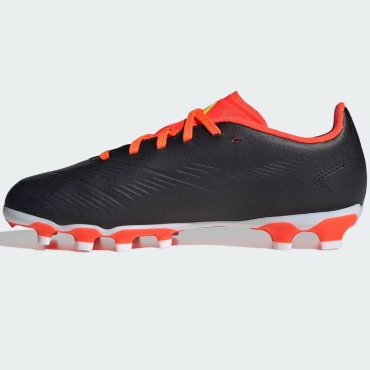 Vaikiški futbolo bateliai adidas Predator League, juodi, raudoni ir balti