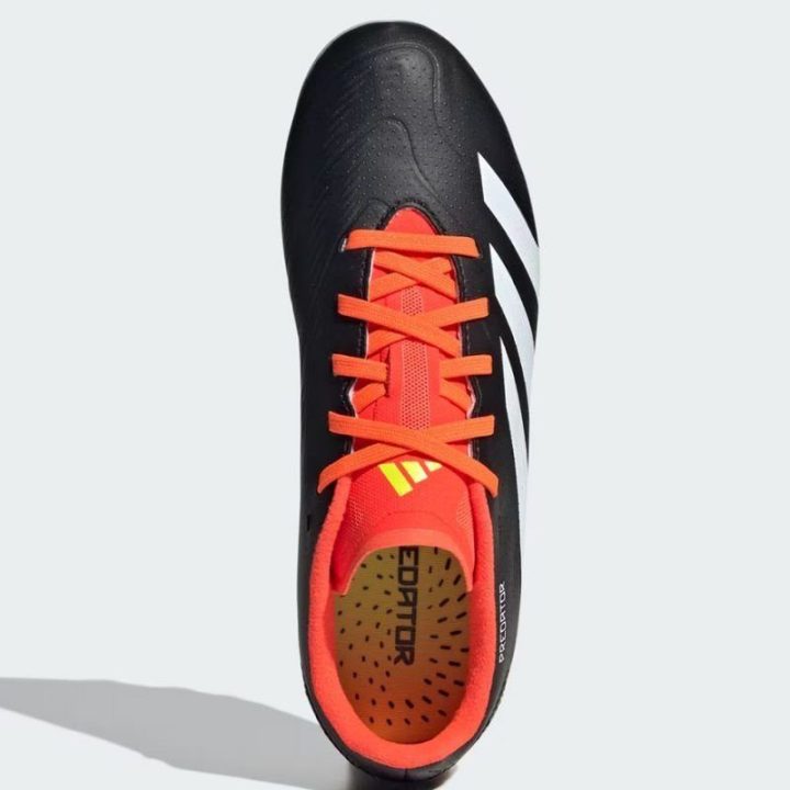 Vaikiški futbolo bateliai adidas Predator League, juodi, raudoni ir balti