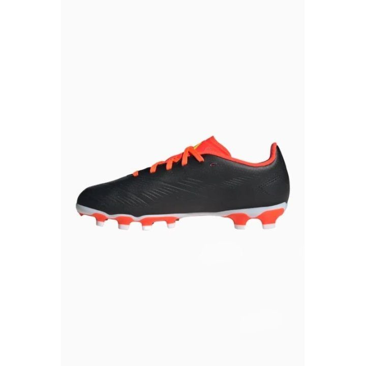 Vaikiški futbolo bateliai adidas Predator League, juodi, raudoni ir balti