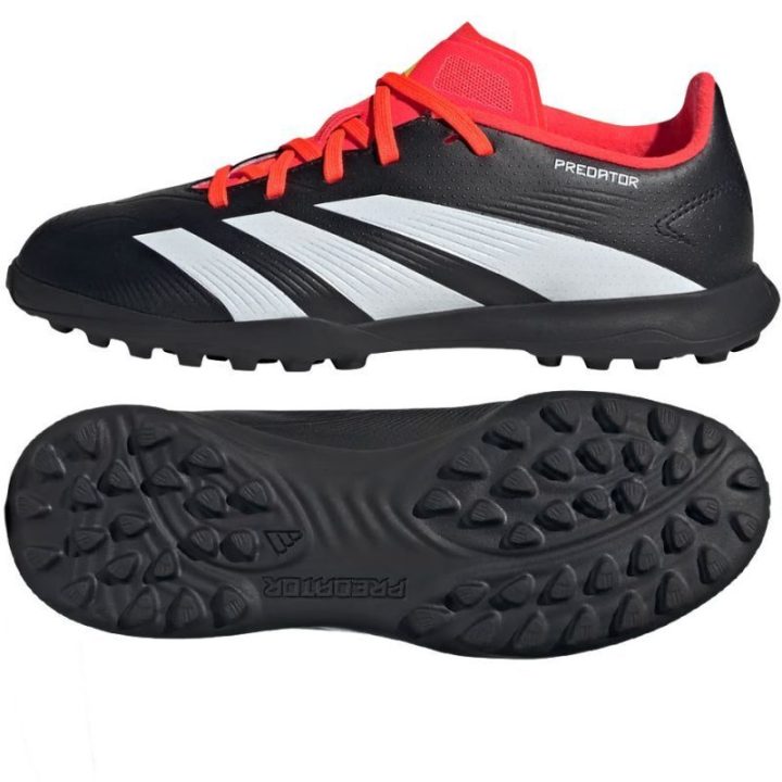 Vaikiški futbolo bateliai TF adidas Predator League, įvairiaspalviai