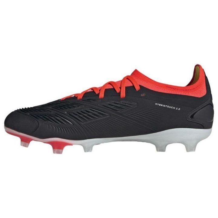 Vyriški futbolo bateliai adidas Predator Pro FG, juodi/balti/raudoni