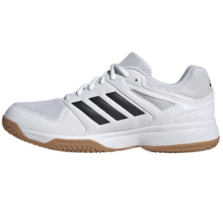 Vyriški salės tinklinio bateliai adidas Speedcourt, balti