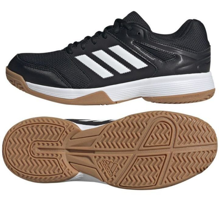 Vyriški tinklinio bateliai adidas Speedcourt, juodi