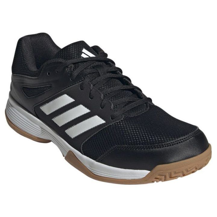 Vyriški tinklinio bateliai adidas Speedcourt, juodi