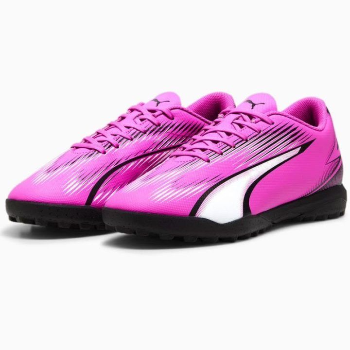 Vyriški futbolo bateliai dirbtinei dangai Puma Ultra Play TT, rožiniai