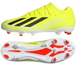 Vyriški futbolo bateliai adidas X Crazyfast League, geltoni