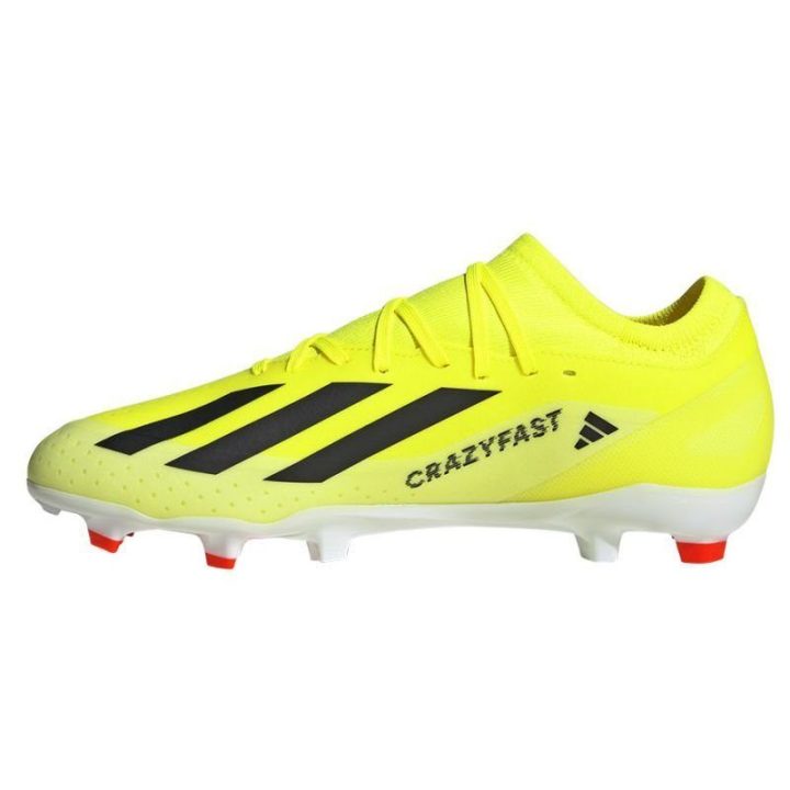 Vyriški futbolo bateliai adidas X Crazyfast League, geltoni
