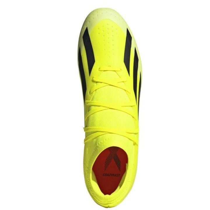 Vyriški futbolo bateliai adidas X Crazyfast League, geltoni