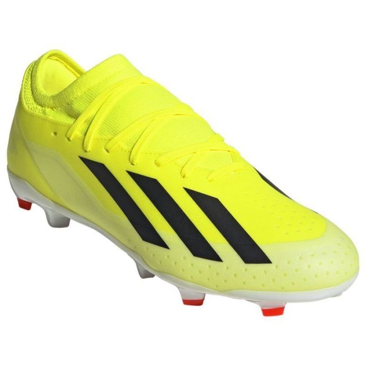 Vyriški futbolo bateliai adidas X Crazyfast League, geltoni