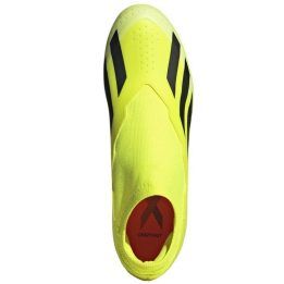 Vyriški futbolo bateliai su elastiniu viršumi adidas X Crazyfast League, geltoni