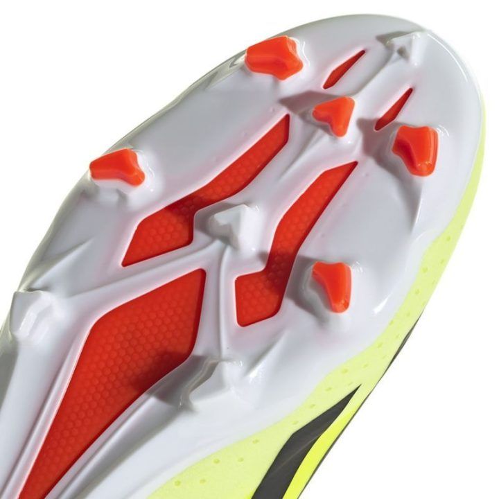 Vyriški futbolo bateliai su elastiniu viršumi adidas X Crazyfast League, geltoni