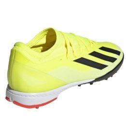 Vyriški futbolo bateliai adidas X Crazyfast League TF, geltoni