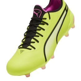 Vyriški futbolo bateliai FG/AG Puma King Ultimate, geltoni