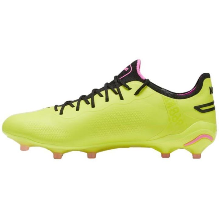 Vyriški futbolo bateliai FG/AG Puma King Ultimate, geltoni