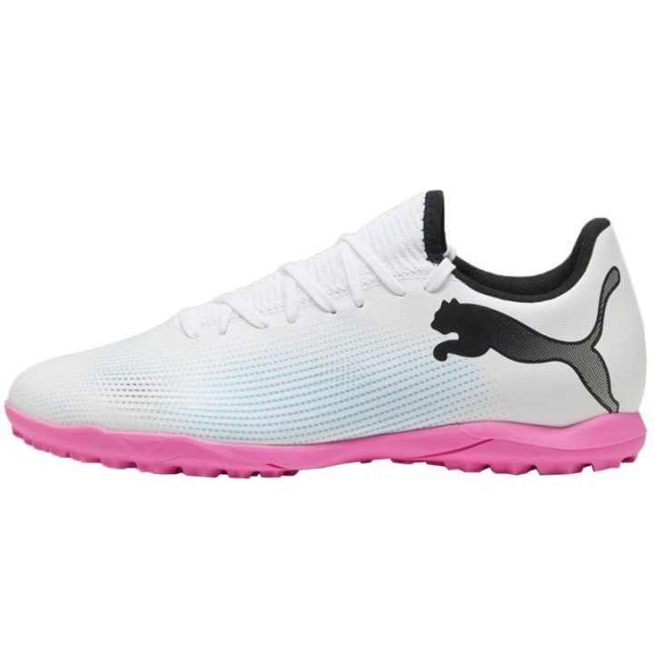 Vyriški futbolo bateliai Puma Future 7 Play TT, balti