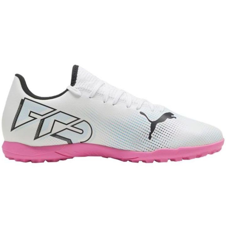 Vyriški futbolo bateliai Puma Future 7 Play TT, balti
