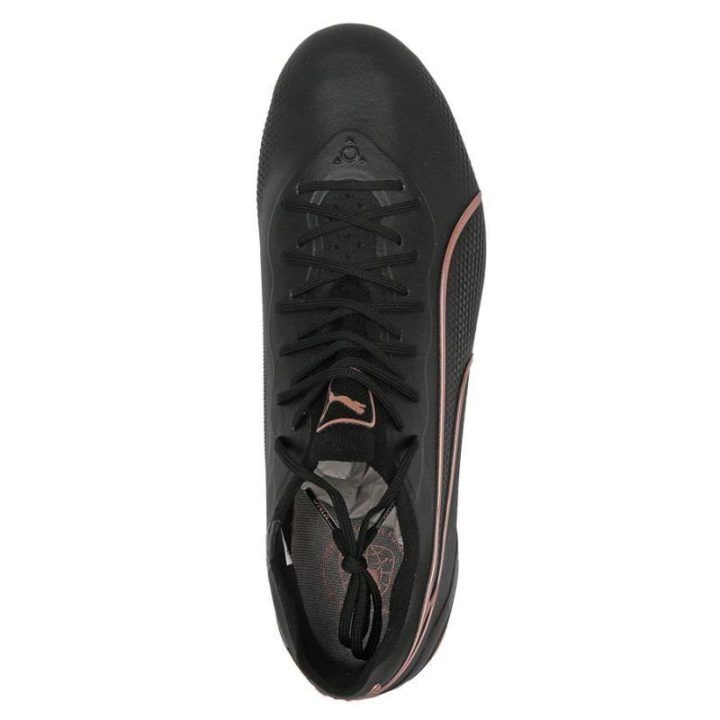 Vyriški futbolo bateliai FG/AG Puma King Ultimate, juodi