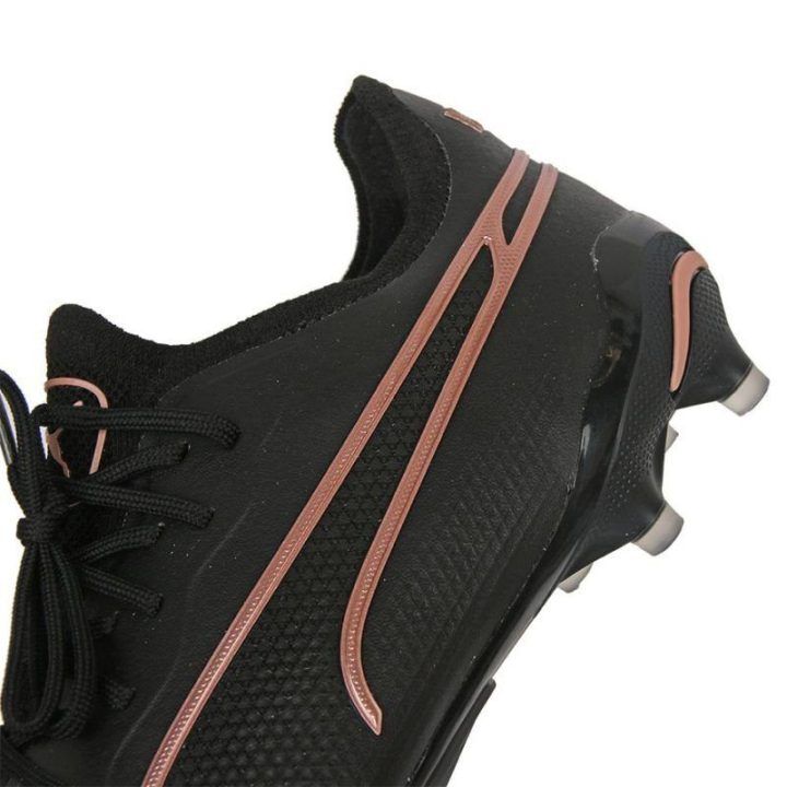 Vyriški futbolo bateliai FG/AG Puma King Ultimate, juodi