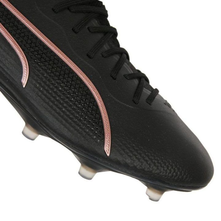 Vyriški futbolo bateliai FG/AG Puma King Ultimate, juodi