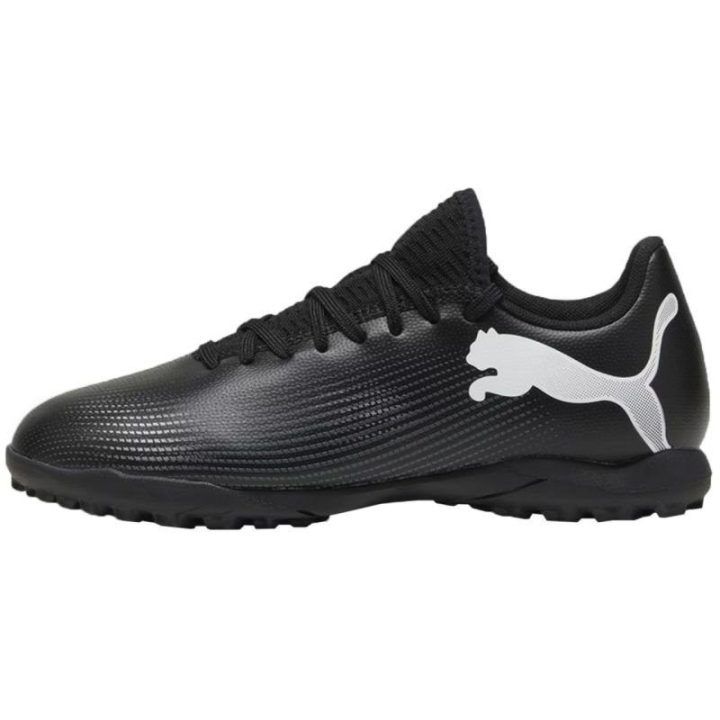 Futbolo bateliai berniukams Puma Future 7 Play TT, juodi
