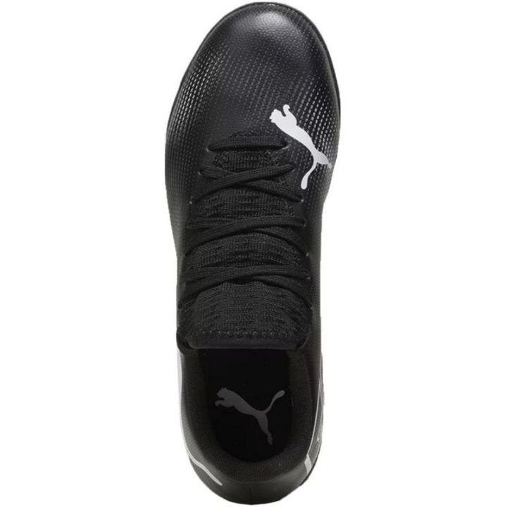 Futbolo bateliai berniukams Puma Future 7 Play TT, juodi