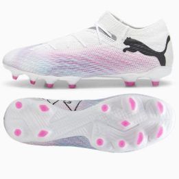 Vyriški futbolo bateliai FG/AG Puma Future 7 Pro+, balti