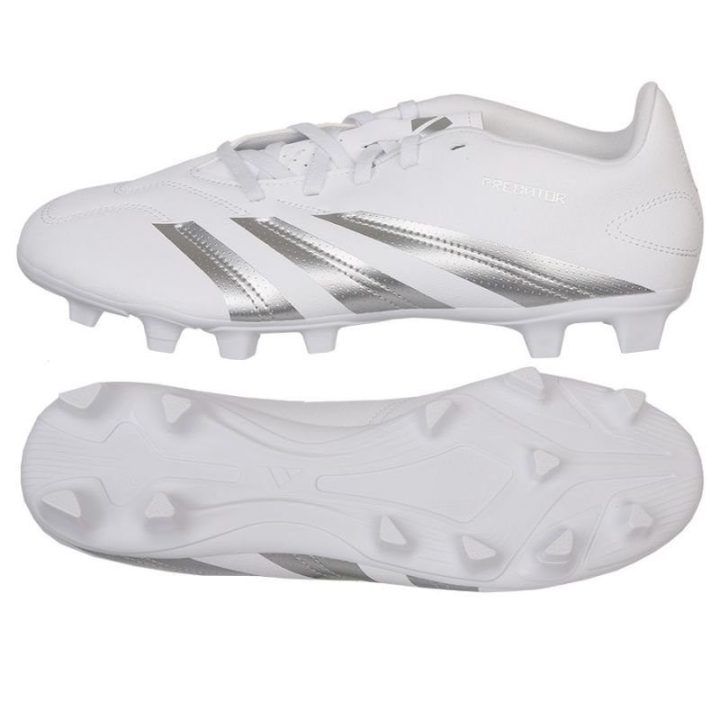 Vyriški futbolo bateliai adidas Predator Club FxG, balti