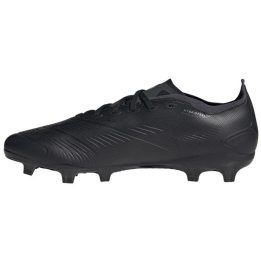 Vyriški žemo profilio futbolo bateliai adidas Predator League, juodi