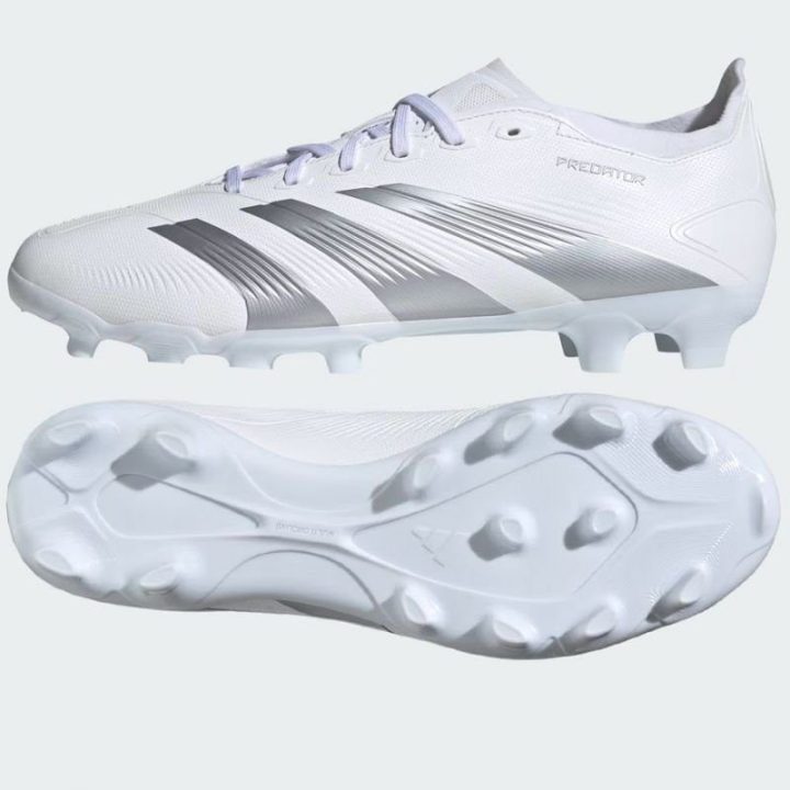 Vyriški futbolo bateliai adidas Predator League L MG, balti