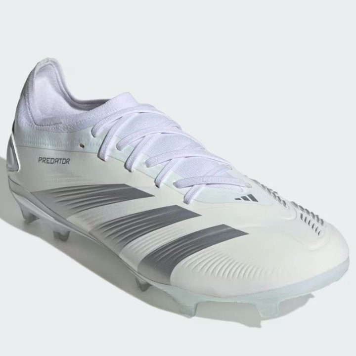 Vyriški suvarstomi futbolo bateliai adidas Predator Pro FG, balti