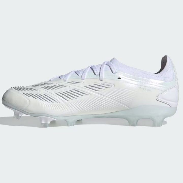 Vyriški suvarstomi futbolo bateliai adidas Predator Pro FG, balti