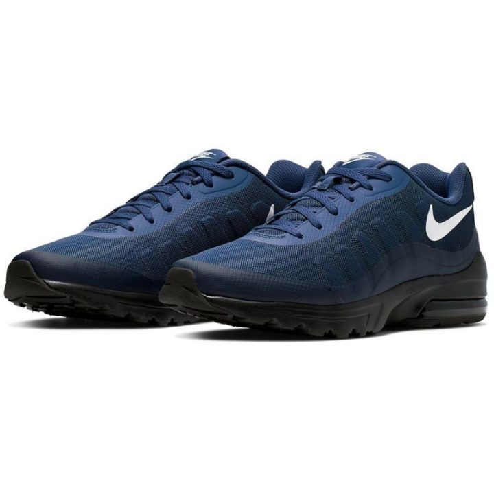 Vyriški žemo profilio batai Nike Air Max Invigor, tamsiai mėlyni