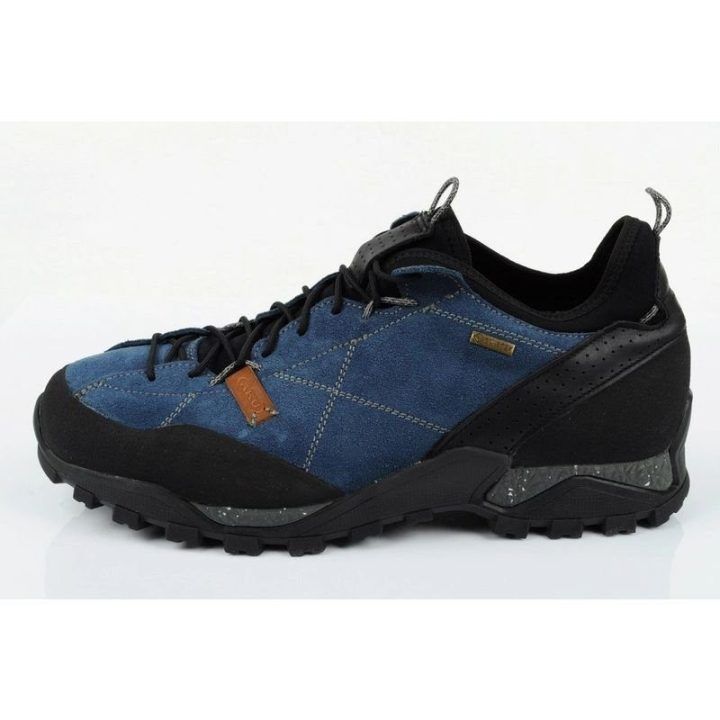 Vyriški žygio batai su GORE-TEX membrana AKU Nativa GTX, mėlyni