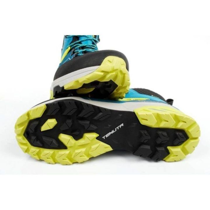 Vyriški žygio batai su GORE-TEX AKU Reactive GTX, mėlyni